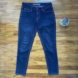 DENIZEN from Levi's Ankle Skinny Jeans Women's Sz 2 Cropped 29x26 High Rise Blue